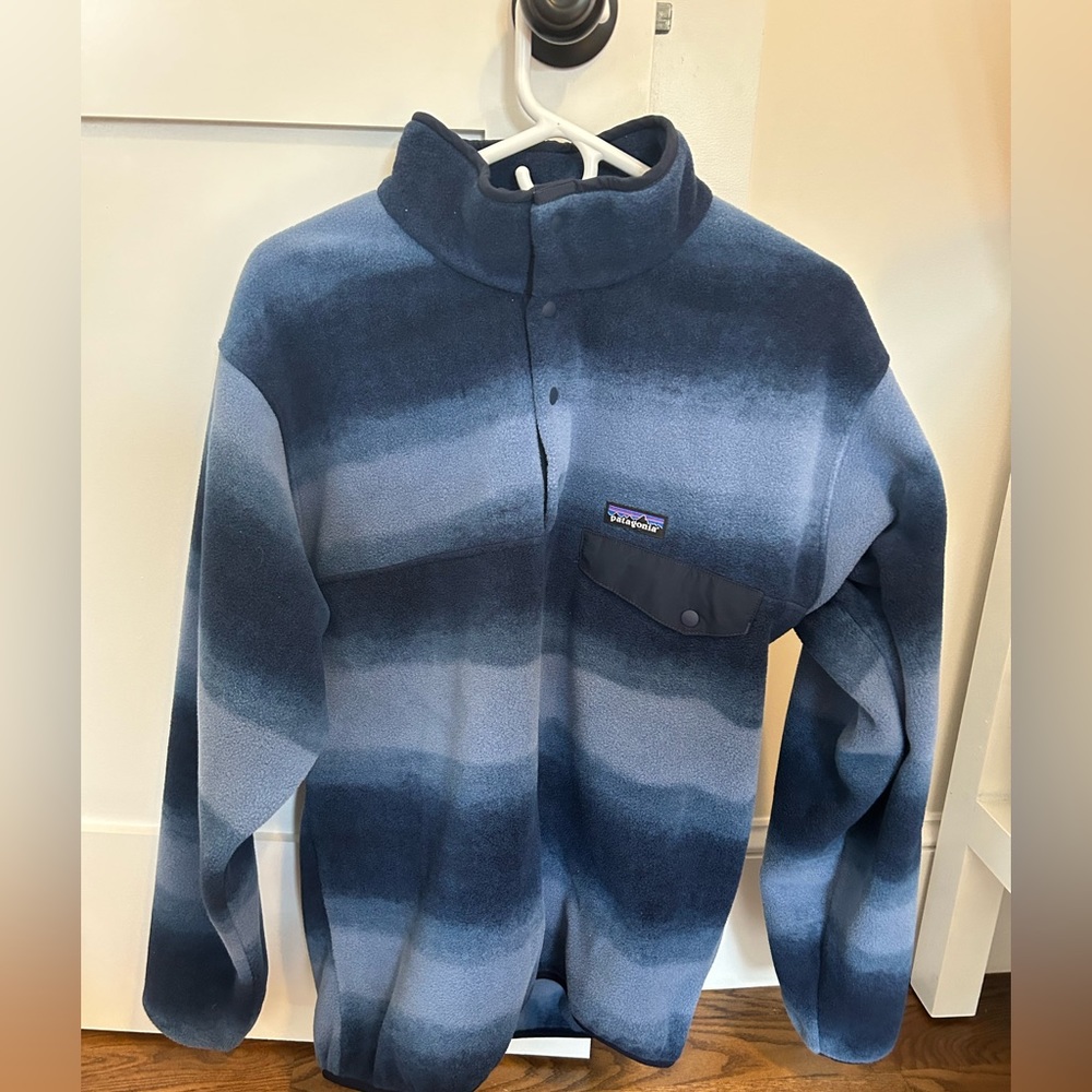 Patrgonia Men's Synchilla Snap-T Fleece Pullover